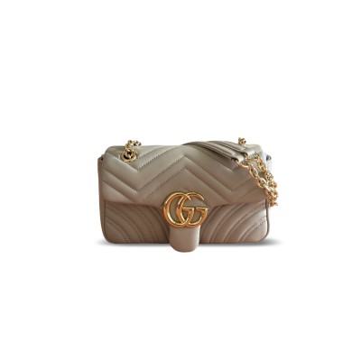 GUCCI GG MARMONT SMALL SHOULDER BAG 837280 (22*12.5*6cm)